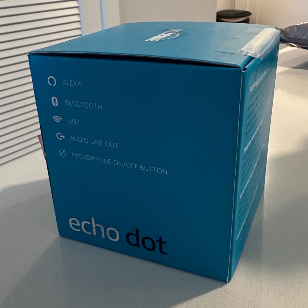 Amazon Echo Dot with Alexa - Never Opened - Picture 4 of 4